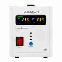 ИБП LogicPower LPY-PSW-800VA+ (560Вт) 5A/15A с правильной синусоидой 12V (LP4153)