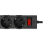 Сетевой фильтр с кнопкой LogicPower PREMIUM LP-X5 3 м Black (3520Вт) (LP9584) - фото № 4