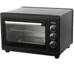 Электродуховка Asel AF-33-23 Black