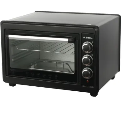 Електродуховка Asel AF-33AF-0023/33-23 Black