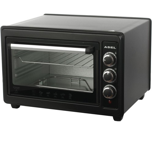 Електродуховка Asel AF-33AF-0023/33-23 Black Електродуховка Asel AF-33AF-0023/33-23 Black