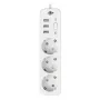 Сетевой фильтр LogicPower PREMIUM LP-X3 USB 2 м White (2200Вт) (LP19525) - фото № 2