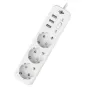 Сетевой фильтр LogicPower PREMIUM LP-X3 USB 2 м White (2200Вт) (LP19525) - фото № 3