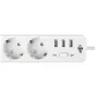 Сетевой фильтр LogicPower PREMIUM LP-X3 USB 2 м White (2200Вт) (LP19525) - фото № 4