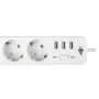 Сетевой фильтр LogicPower PREMIUM LP-X3 USB 4 м White (2200Вт) (LP19526) - фото № 4