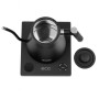 Чайник электрический с поддержкой температуры и дисплеем ECG Forza 8000 Pour Over Nero - фото № 4 Чайник электрический с поддержкой температуры и дисплеем ECG Forza 8000 Pour Over Nero - фото № 4