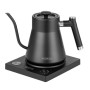 Чайник электрический с поддержкой температуры и дисплеем ECG Forza 8000 Pour Over Nero - фото № 1 Чайник электрический с поддержкой температуры и дисплеем ECG Forza 8000 Pour Over Nero - фото № 1