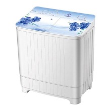Пральна машина напівавтомат з помпою для відкачування води INTERLUX ISWM-2162B