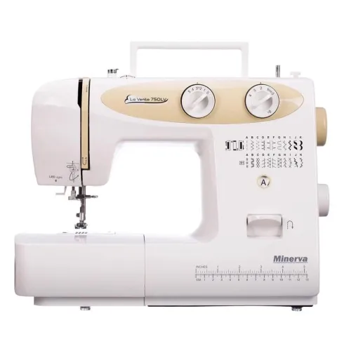 Швейна машина електромеханічна петля напівавтомат Minerva La Vento 750LV