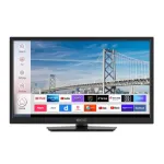 Телевізор з підключенням до автомобільної розетки 12В ECG 24HSL231M Smart Linux