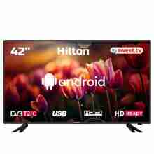 Телевизор SMART 42 диагональ Hilton 42SF1 Android 13