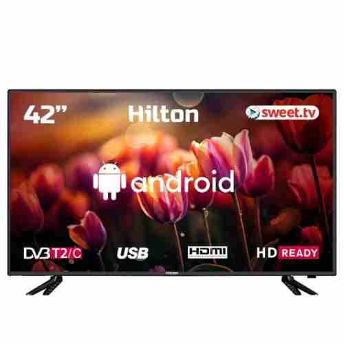 Телевизор Hilton 42SF1 Smart Android 13.0