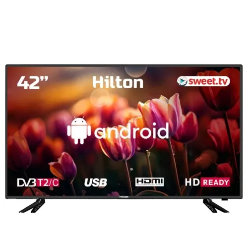 Телевізор  Hilton 42SF1 Smart Android 13.0