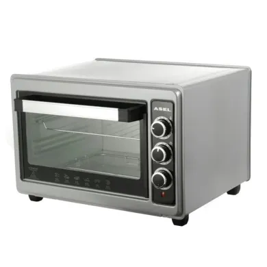 Электродуховка Asel AF-0023/33-23 Grey