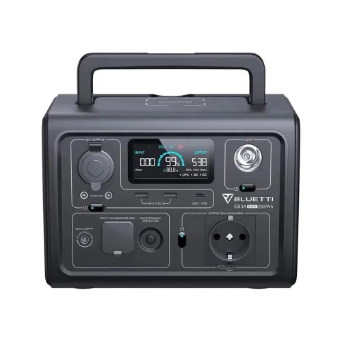 Зарядна станція Bluetti EB3A Portable Power Station (PB930784)