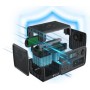 Зарядная станция Bluetti EB55 Portable Power Station 700W 537Wh (PB930340) - фото № 2 Зарядная станция Bluetti EB55 Portable Power Station 700W 537Wh (PB930340) - фото № 2