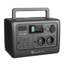 Зарядна станція Bluetti EB55 Portable Power Station 700W 537Wh (PB930340)