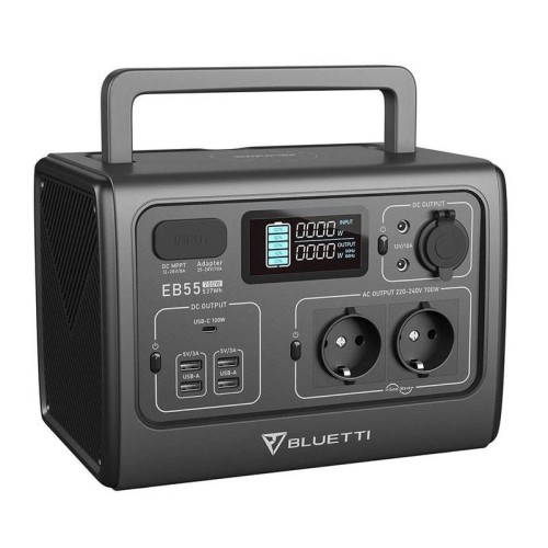 Зарядная станция Bluetti EB55 Portable Power Station 700W 537Wh (PB930340) Зарядная станция Bluetti EB55 Portable Power Station 700W 537Wh (PB930340)