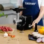 Мясорубка электрическая с функцией реверса Zelmer ZMM1520B - фото № 4