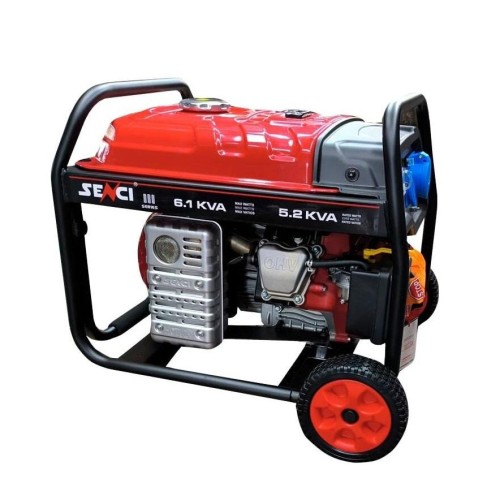 Генератор бензиновый Senci SC7800E Генератор бензиновый Senci SC7800E
