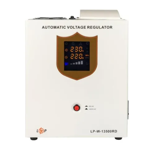 Стабілізатор напруги релейний однофазний LogicPower LP-W-13500RD (LP10355)