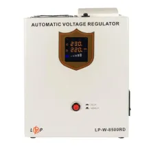 Стабілізатор напруги релейний однофазний LogicPower LP-W-8500RD (LP10354)