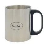 Кружка із подвійними стінками із нержавіючої сталі 300мл Con Brio CB-387