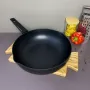 Сковорода 28 см. KRAUZER 78142 ECO LINE (WOK) - фото № 3
