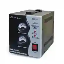 Стабилизатор напряжения релейный однофазный Luxeon SVR-2000 черный