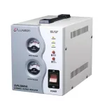 Стабилизатор напряжения релейный однофазный Luxeon SVR-2000 белый