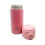 Термокружка нержавеющая сталь 400 мл KRAUZER 84-400 Pink Termo Line - фото № 3