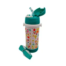 Термокружка дитяча 350 мл KRAUZER 85-350 Green Termo Line Термокружка дитяча 350 мл KRAUZER 85-350 Green Termo Line