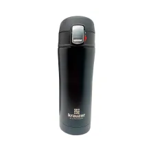 Чашка-термос KRAUZER 86-350Matte Black Termo Line (350 мл, чорна матовий)