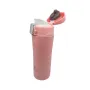 Термокружка нержавіюча сталь 350 мл  KRAUZER 86-350 Pink Termo Line - фото № 3