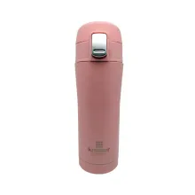 Термокружка 350 мл нержавіюча сталь KRAUZER 86-350 Pink Termo Line
