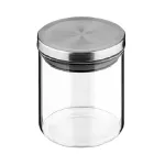 Контейнер для сипких термостійке скло з металевою кришкою 750 мл KRAUZER 61-750