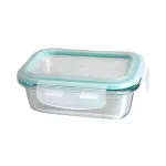 Контейнер пищевой жаропрочное стекло с крышкой KRAUZER 77221 400 мл