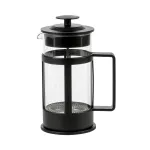 Френч-пресс 350 мл боросиликатное стекло KRAUZER 77226 черный
