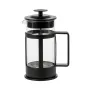 Френч-пресс 350 мл боросиликатное стекло KRAUZER 77226 черный