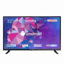 Телевизор SMART HD Ready 1366x768 SUMATO 32HTS03 Android 14.0