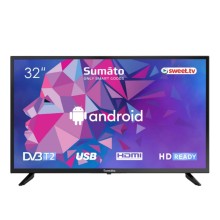 Телевізор SMART HD Ready 1366x768 SUMATO 32HTS03 Android 14.0