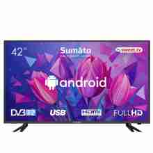 Телевизор SMART Full HD 1920x1080 SUMATO 42FTS03 Android 11.0