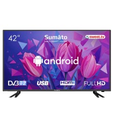 Телевізор  SUMATO 42FTS03 Smart Android 11.0 Телевізор  SUMATO 42FTS03 Smart Android 11.0