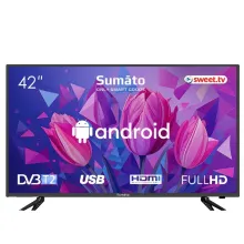 Телевізор SUMATO 42FTS03 Smart Android 11.0 Телевізор SUMATO 42FTS03 Smart Android 11.0