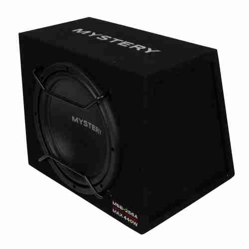 Сабвуфер активний корпусний автомобільний Mystery MBB-256A