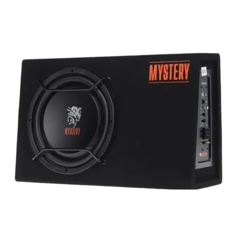 Сабвуфер активный корпусный автомобильный Mystery MBS-312A