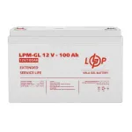 Аккумуляторная батарея гелевая LogicPower LPM-GL 12V - 100 Ah (LP3871)