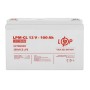 Акумуляторна батарея гелева LogicPower LPM-GL 12V - 100 Ah (LP3871)