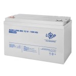 Акумуляторна батарея мультигелева LogicPower LPM-MG 12V - 100 Ah (LP3877)