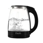 Чайник електричний  Dario DR1802 BLACK